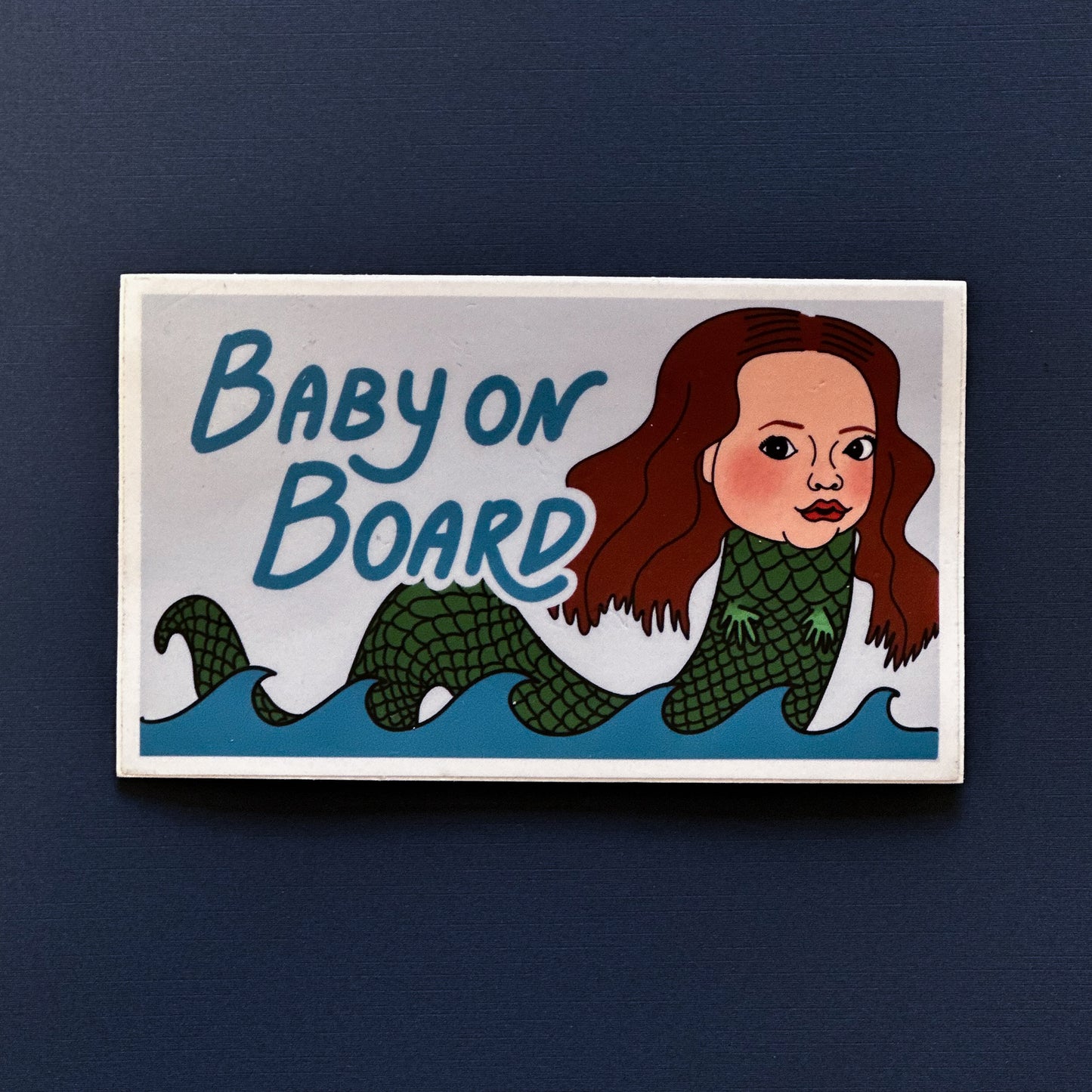 "Baby On Board" Twilight Renesmee Bumper Sticker