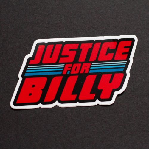 Justice For Billy Stranger Things Sticker