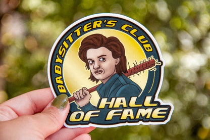 Babysitter's Club Steve Harrington Stranger Things Sticker